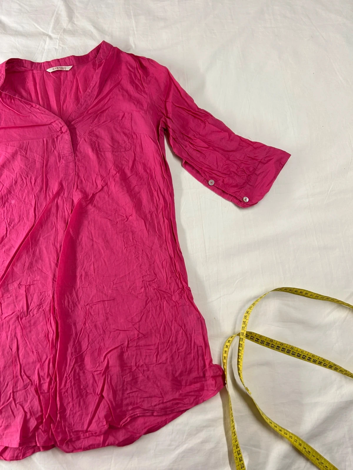 Camaêbu pink tunic – photo 3